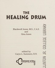 Cover of: The healing drum by BlackWolf Jones