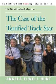 Cover of: The Case of the Terrified Track Star (Nicki Holland Mysteries (Backinprint))
