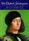 Cover of: The Complete Oxford Shakespeare: Volume I