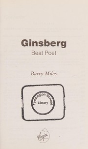 Cover of: Allen Ginsberg: beat poet