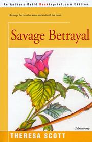 Cover of: Savage Betrayal