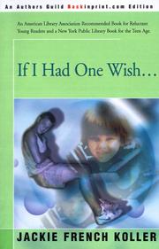 Cover of: If I Had One Wish..