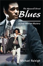 Cover of: The Maxwell Street Blues (Paul Whelan Mysteries)