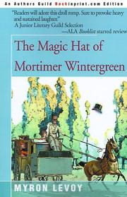 Cover of: The Magic Hat of Mortimer Wintergreen