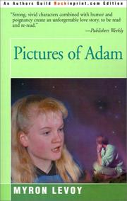 Cover of: Pictures of Adam