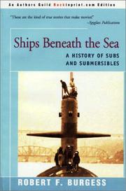 Ships beneath the sea by Robert Forrest Burgess