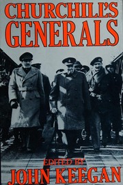 Cover of: Churchill's generals