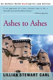 Cover of: Ashes to Ashes