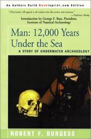 Cover of Man-12,000 Years Under the Sea