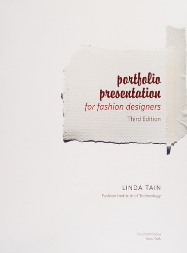 Portfolio presentation for fashion designers by Linda Tain