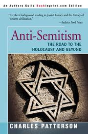 Cover of: Anti-Semitism | Charles Patterson