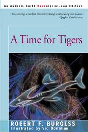 Cover of: A Time for Tigers