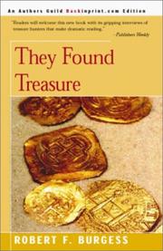 Cover of: They Found Treasure
