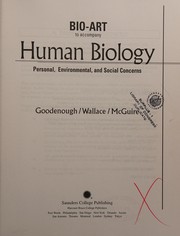 Cover of: Human Biology: Bioart