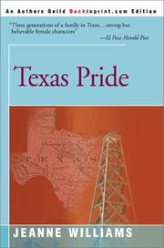 Cover of: Texas Pride