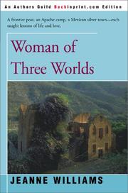 Cover of: Woman of Three Worlds