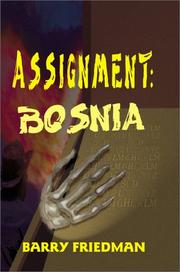 Cover of: Assignment: Bosnia