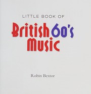 Cover of: Little book of British 60's music
