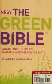 Cover of: The Green Bible by Zondervan Publishing Company