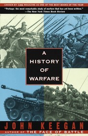 Cover of: A history of warfare by John Keegan