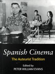 Cover of: Spanish Cinema: The Auteurist Tradition