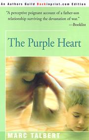 The Purple Heart by Marc Talbert