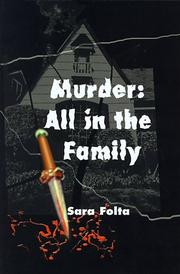 Cover of: Murder | Sara Folta