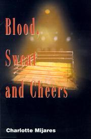 Cover of: Blood, Sweat and Cheers