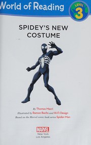 Cover of: Spidey's new costume by Thomas Macri