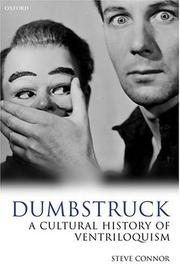 Cover of: Dumbstruck: A Cultural History of Ventriloquism