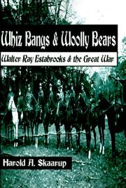 Cover of: Whiz Bangs & Woolly Bears: Walter Ray Estabrooks & the Great War