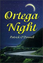 Cover of: Ortega Night