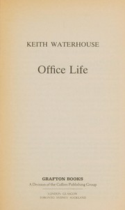 Cover of: Office Life by Keith Waterhouse