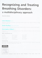 Cover of: Recognizing and Treating Breathing Disorders: A Multidisciplinary Approach