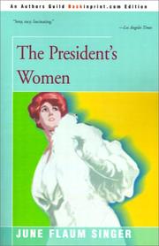 Cover of: The President's Women