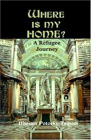 Cover of: Where Is My Home? by Miriam Potocky-Tripodi