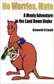 Cover of: No Worries, Mate: A Manly Adventure in the Land Down Under