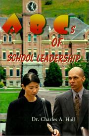 Cover of: ABCs of School Leadership
