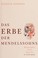 Cover of: Das Erbe der Mendelssohns