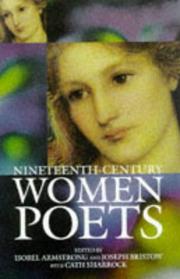 Cover of: Nineteenth-Century Women Poets: An Oxford Anthology