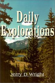 Cover of: Daily Explorations