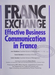 Cover of: Franc Exchange (M&E Handbook Series)