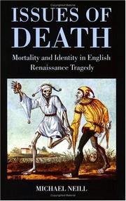 Cover of: Issues of Death by Michael Neill