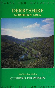 Cover of: Derbyshire (Walks for Motorists) by Clifford Thompson