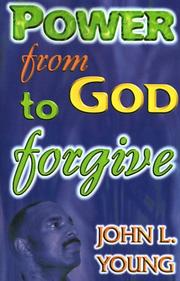 Cover of: Power from God to Forgive