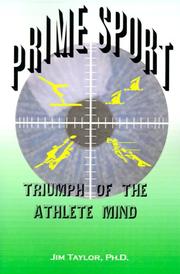 Cover of: Prime Sport: Triumph of the Athlete Mind