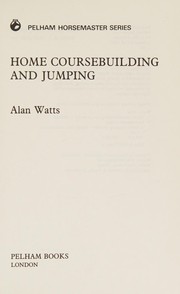 Cover of: Home coursebuilding and jumping