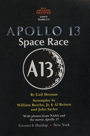 Cover of: Apollo 13 Space Race (All Aboard Reading Book, Level 3)
