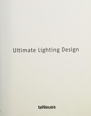 Cover of: Ultimate lighting design by Hervé Descottes