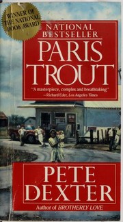 Cover of: Paris Trout by Pete Dexter